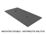 Receveur de douche, sur mesure : Largeur 150 à 300 cm x l. 70 à 150 cm. Bac à douche en résine Akrytan® anti glissant, finition misse, 10 couleurs, Livraison offerte